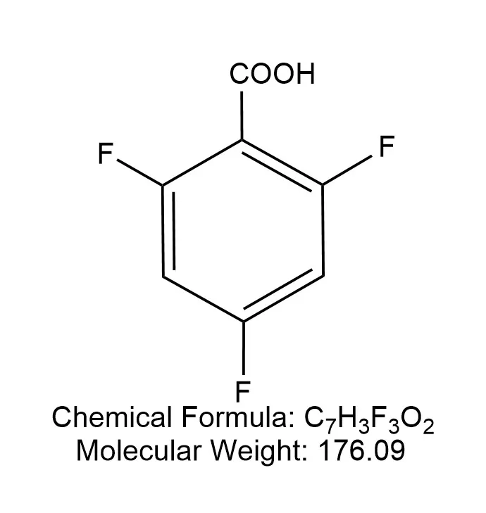 2,4,6-Trifluorobenzoic Acid 28314-80-9